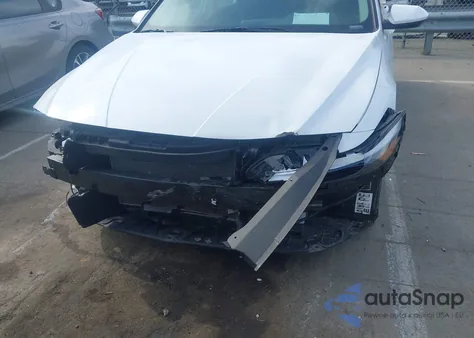 2025 Hyundai Elantra Sel Convenience из США, поврежденный, VIN KMHLS4DG4SU005716